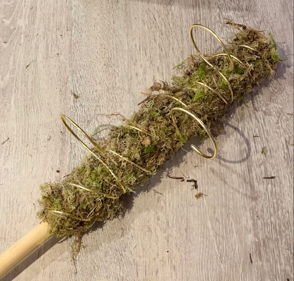 Moss poles